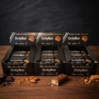 36er Box Proteinriegel Milky-Caramel-Crisp. Ein mix aus MiklyWay und Twix