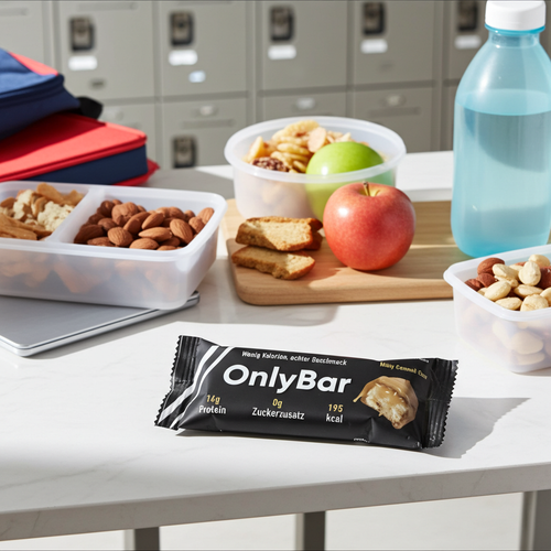 OnlyBar 3er-Probierpaket – 3 Riegel für 7,50 € inkl. Versand